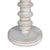 Undulating bands invite the eye up, down, in and around, creating movement in your space. Hand carved by artisans from...