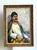 Vintage Expressionist Impasto Portrait in Wood Frame For Sale In West Palm - Image 6 of 16