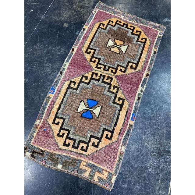 Early 21st Century Turkish Yastik Rug 1'6" x 3' For Sale - Image 5 of 5