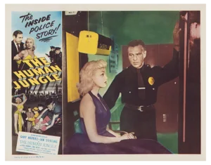 The Human Jungle Lobby Card, USA, 1954
