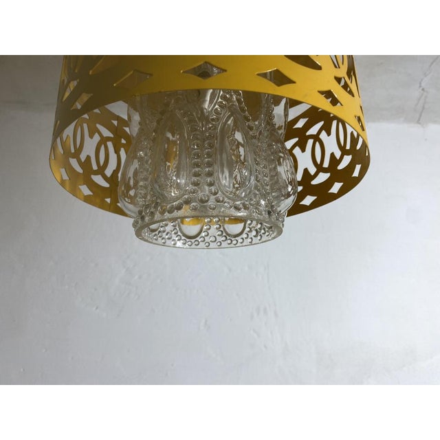 Vintage Space Age Hanging Lamp, 1970s For Sale - Image 6 of 17