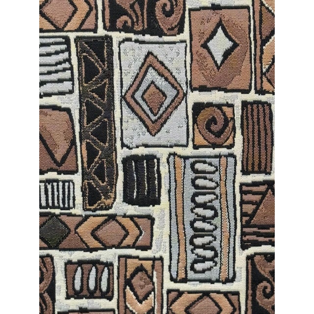 1980s Postmodern Geometric 3 Seater Sofa For Sale - Image 11 of 14