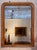 Wood Louis Philippe Giltwood Mirror With Beaded Inner Slip For Sale - Image 7 of 10