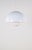 White Large Vintage VP2 Flowerpot Light by Verner Panton for Louis Poulsen, 1970s For Sale - Image 8 of 8
