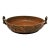 Mid 20th Century Roseville u.s.a. Pottery Bushberry Console Bowl 415-10 For Sale