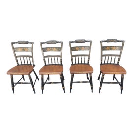 Example of Hitchcock Dining Chairs