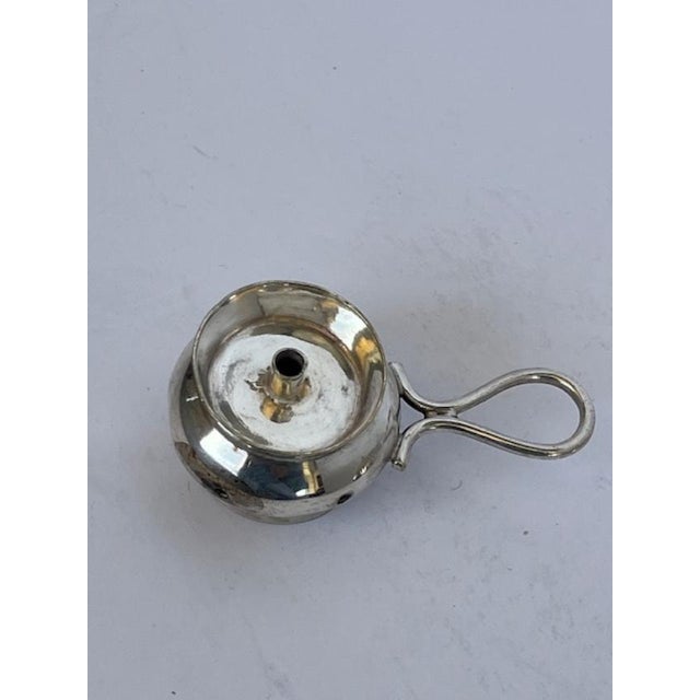 Mid 20th Century Silver Plate Egg Warmer For Sale - Image 5 of 6