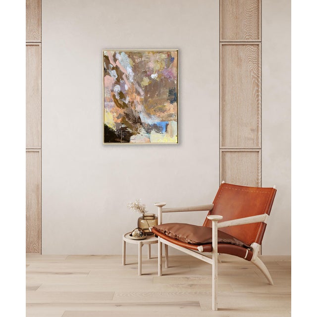 Contemporary "Limited Visibility" 2026 Original Painting by Jessalin Beutler For Sale - Image 3 of 4