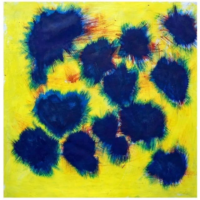 Abstract Composition is an original artwork realized by Giorgio Lo Fermo in 2016. Oil on canvas. Perfect conditions. It is...