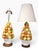 Mid 20th Century Mid 20th Century Assembled Pair of Italian Majolica Fruit Lamps - a Pair For Sale - Image 5 of 18