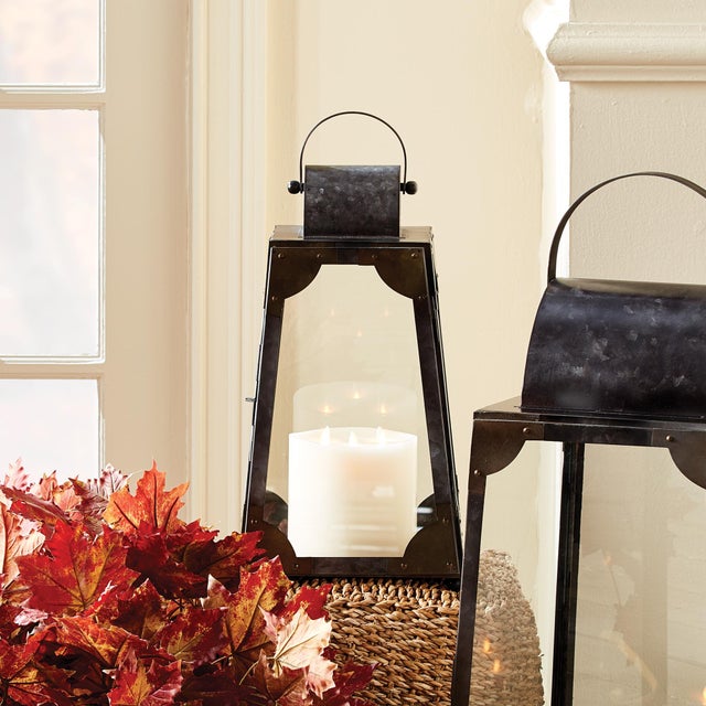 Modern Madera Outdoor Lantern Small For Sale - Image 3 of 8