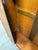 Vintage English Art Deco Quarter Sawn Tiger Oak Wardrobe For Sale - Image 14 of 15