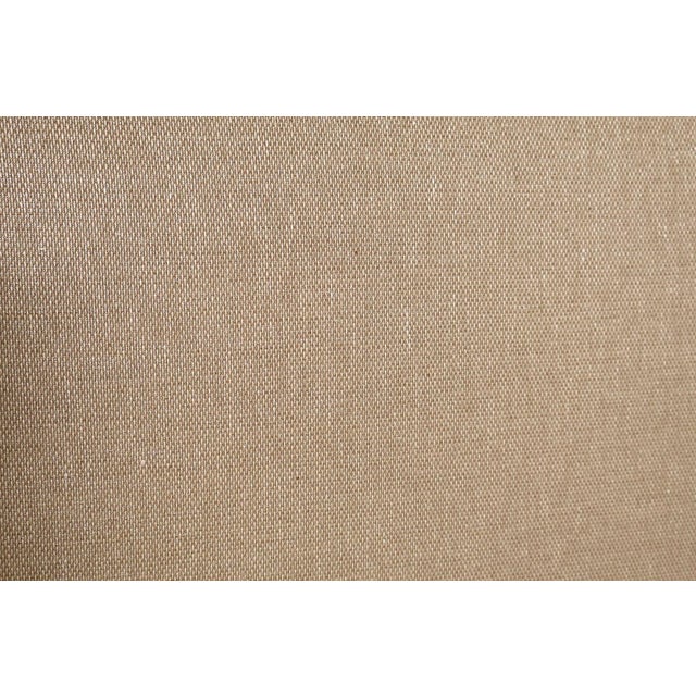 Ethan Allen King 'Allesandra' Upholstered Bed Frame For Sale - Image 15 of 18