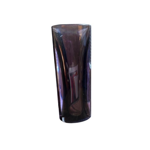 1960s Vintage Flavio Poli Set of 4 Seguso Small Murano Vessels For Sale - Image 5 of 11