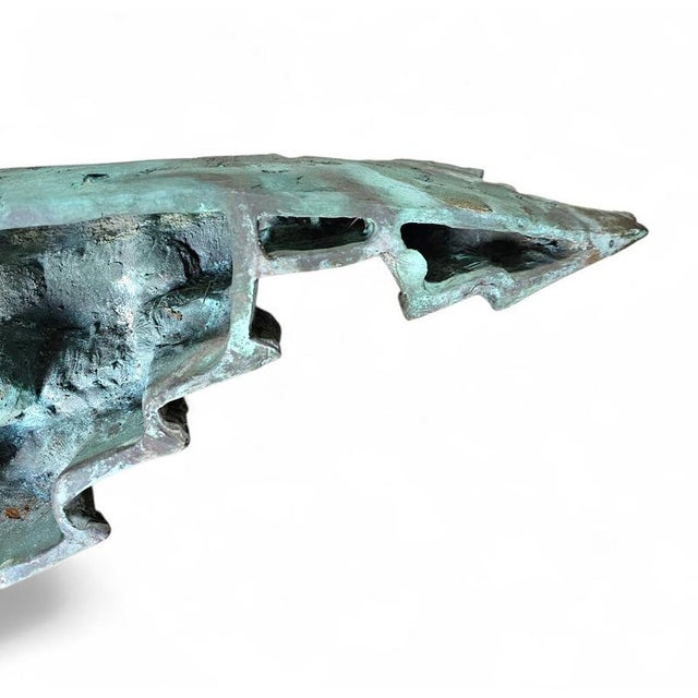 Unkown, Abstract Sculpture, Bronze For Sale - Image 12 of 18