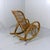 Rattan Rocking Chair, 1960s For Sale - Image 13 of 15