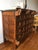 Wood Damchiya Indian Cabinet With Green Marble Top For Sale - Image 7 of 9