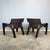 Artemide Plastic Vicario Armchairs with Fiberglass by Vico Magistretti for Artemide, 1970s, Set of 2 For Sale - Image 4 of 15