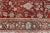 Red Mid 20th Century Vintage Persian Sultanabad-Mahal With All-Over Sub-Geometric Floral Design 7'1 X 11'6 For Sale - Image 8 of 13
