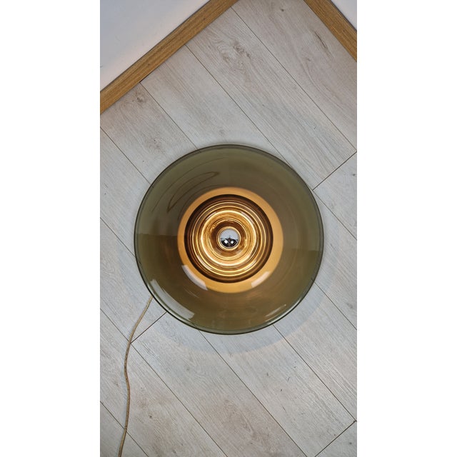 Glass Ceiling Light by Pierre Cardin for Venini, 1990s For Sale - Image 15 of 15