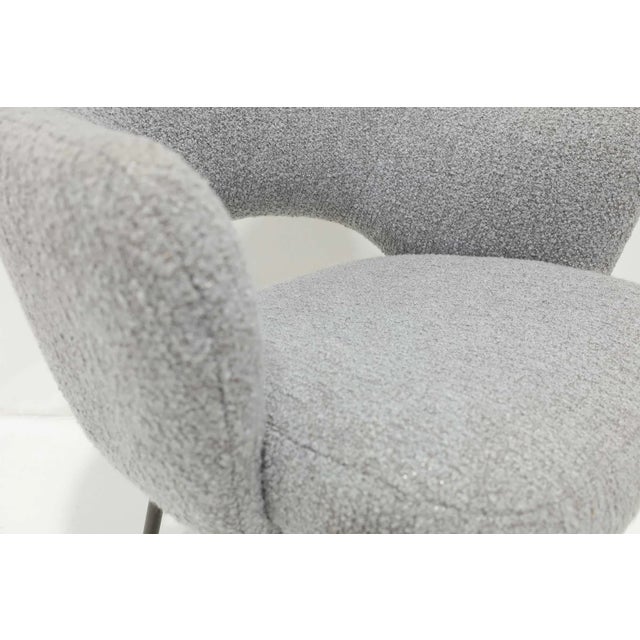 Eero Saarinen Executive Chairs Mid Century Modern Furniture For Sale - Image 11 of 11