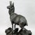 Large Carved Wood Chamois Sculpture, 1900s For Sale - Image 3 of 8