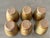 Pyrite Stoneware Cup Set by Gustave Tiffoche, France, 1970s, Set of 6 For Sale - Image 16 of 18