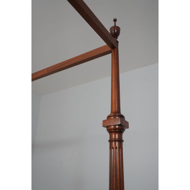 Reid Classics Bench Made Ball & Claw Twin Size Bed For Sale - Image 4 of 12