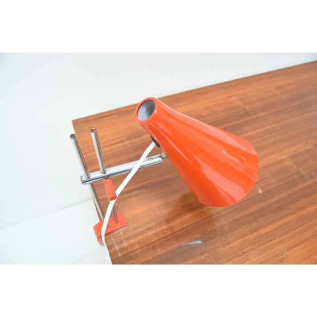 Josef Hurka Mid-Century Table Lamp by Josef Hurka, 1960s For Sale - Image 4 of 13