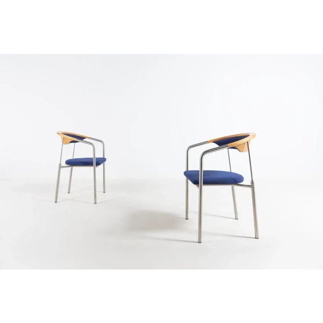 Danish Chairman Chairs by Hansen & Sorensen, Set of 4 For Sale - Image 6 of 15