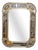 Antique Murano Glass Mirror, 1950s For Sale