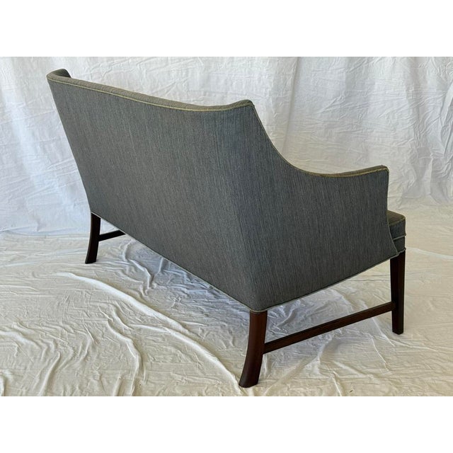 Wood 1940s Frits Henningsen Settee For Sale - Image 7 of 8
