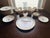Metal 1950s Mid-Century Modern “Normandy Rose” Parisienne by Royal Jackson. 12 - Person 81 Piece Set For Sale - Image 7 of 7
