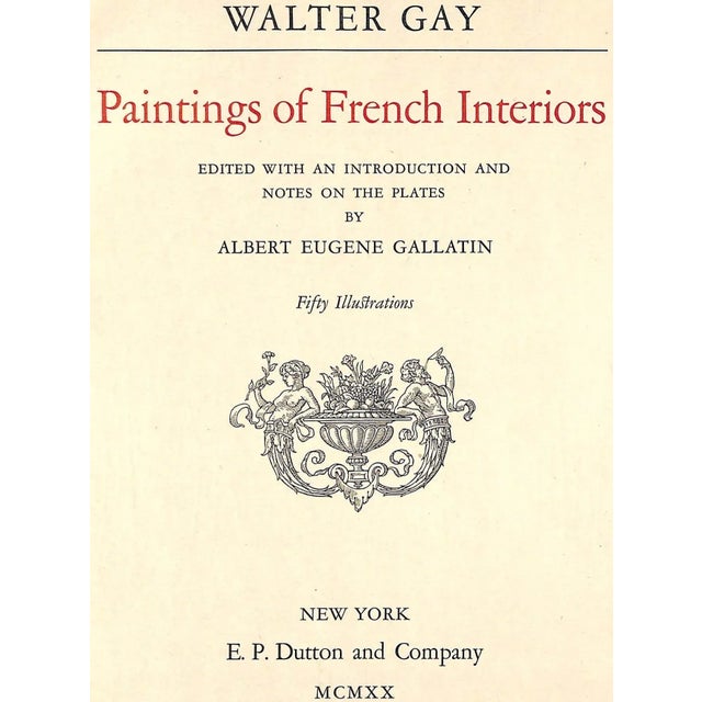 GALLATIN, Albert Eugene Fifty illustrations E.P. Dutton and Company 1920 Limited edition of nine hundred and fifty copies...