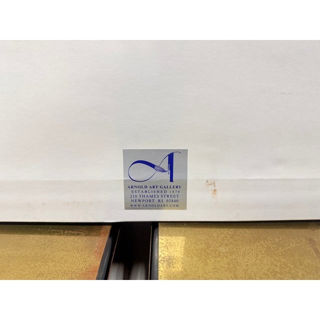 Blue Martin J. Murray (American, 1908–1997) Nude Art Class Scene Study 1954 For Sale - Image 8 of 12