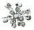 Fabio Ltd 21st Century Bicroma Sputnik Chandelier by Fabio LTD For Sale - Image 4 of 8