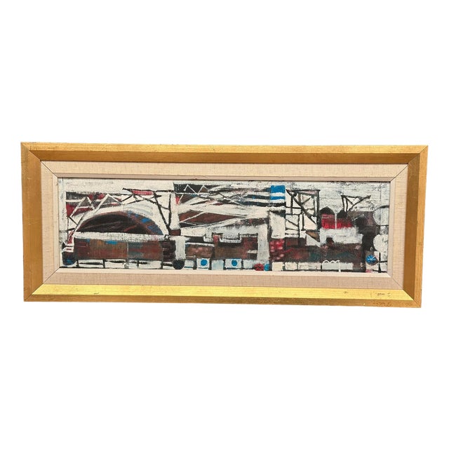 Teddy Sempinski, Transition, 1960s, Oil on Canvas, Framed For Sale