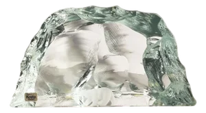 Ice Block by Vicke Lindstrand for Kosta, Sweden, 1960s-1970s