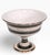 Mid-Century Modern Mid 20th Century Italian Pottery Ceramic Compote in the Style of Raymor Rosenthal Netter For Sale - Image 3 of 7