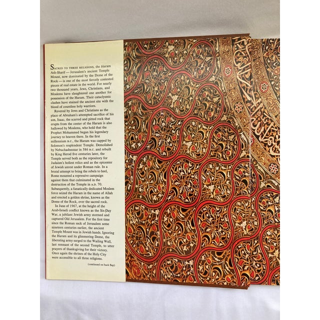 A 12 x 9 Hardbound Coffee Table Book with Leather-Bound Cover and Original Jacket. Published in 1972, this book is an...