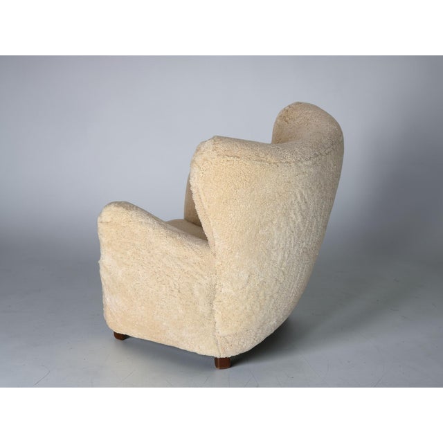 Vintage Danish Lounge Chair, 1960s For Sale - Image 10 of 18