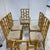 1970s McGuire Style Mid-Century Modern Bamboo Rattan Dining Chairs- Set of 6 For Sale - Image 9 of 10