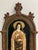 Ebony Antique Saint Teresa of Ávila Devotional Wall Plaque For Sale - Image 8 of 12