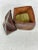 Redwood Burl Asymmetrical Box For Sale - Image 4 of 9