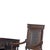 Desk and Armchair in Fine Wood, 19th Century, Set of 2 For Sale - Image 4 of 6