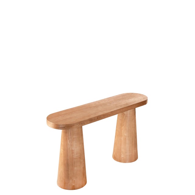 Bring timeless elegance and modern craftsmanship into your home with this Honey Oak Console Table. Designed with smooth...