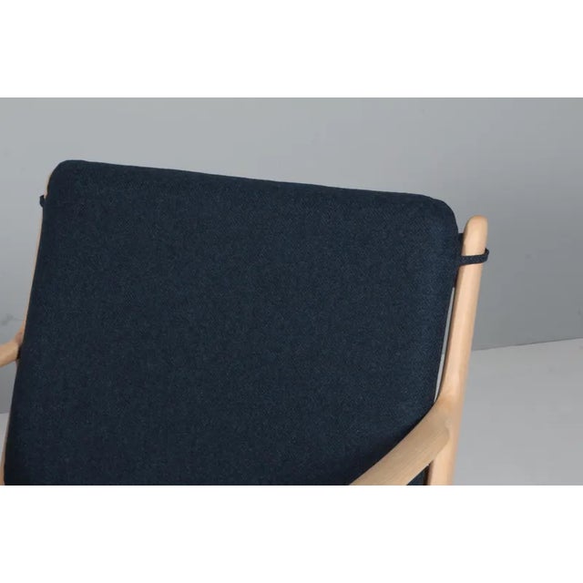 Ole Wanscher Beech Lounge Chair Model Pj112 attributed to Ole Wanscher, 1960s For Sale - Image 4 of 7