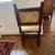 Late 19th Century Pair (2) Carved Oak Lion Heads Twisted Legs Modern Upholstery English Jacobean Revival Side Chairs For Sale - Image 10 of 12
