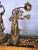 Pair Of Antique French Figural Lamps. Made in the Early 20th Century.