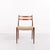 Set of 4 dining chairs in rosewood by arne wahl iversen for glyngøre stolefabrik. Danish design from the 1950s. — origin:...
